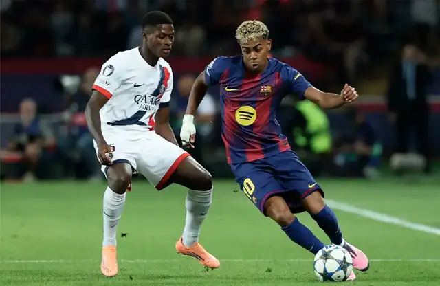 PSG vs Barcelona