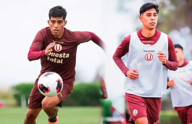 Jordan Guivin, Adrián Quiroz, Universitario de Deportes Jordan Guivin, Adrián Quiroz, Universitario de Deportes