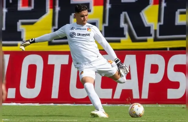 Aldair Quintana es portero de Deportivo Pereira