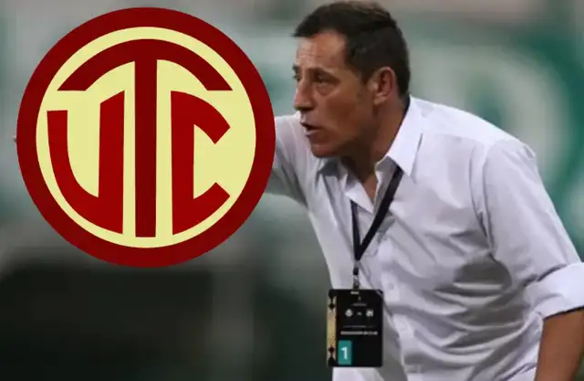 Miguel Ángel Zahzú fue presentado como DT de UTC y a los días fue despedido