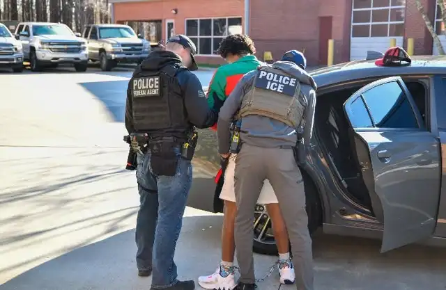 ICE confirma operativo migratorio en Georgia