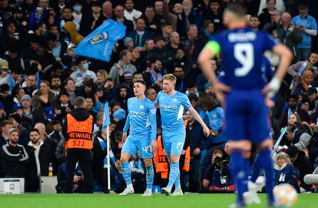 Real Madrid vs Manchester City Real Madrid vs Manchester City