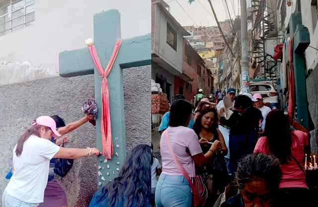 Cerro San Cristóbal  Viernes Santo