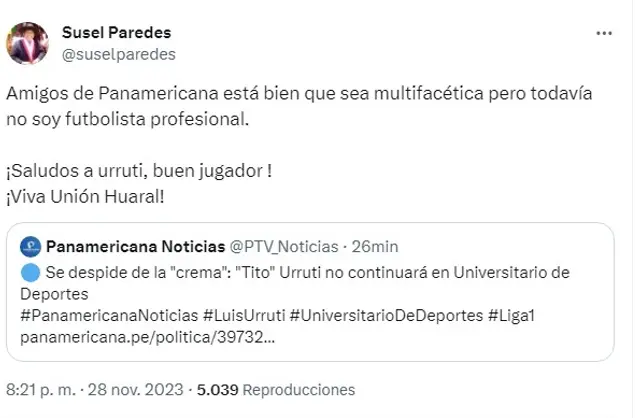 Susel Paredes