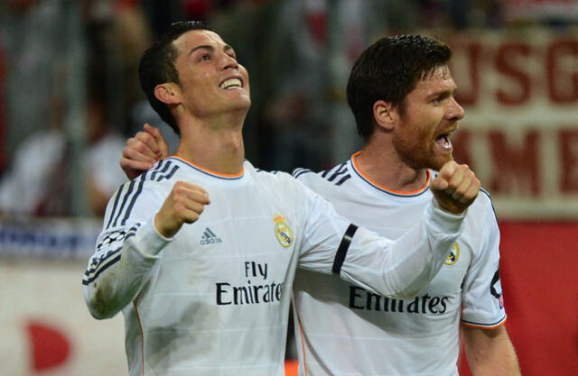 Cristiano Ronaldo, Xabi Alonso