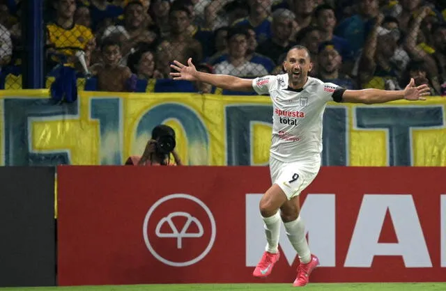 Hernán Barcos Alianza Lima