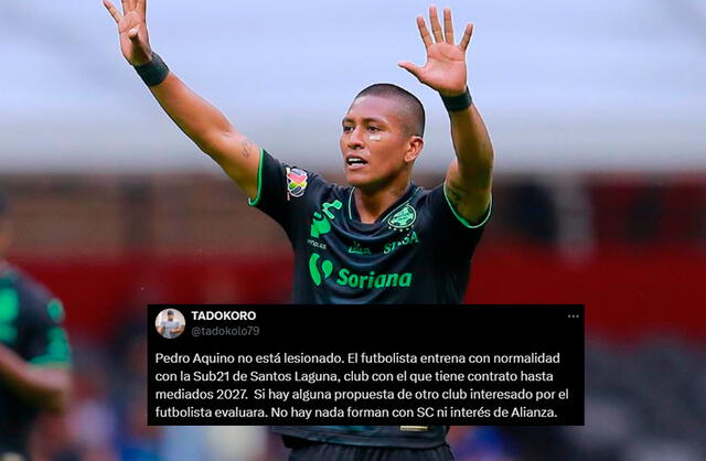 Pedro Aquino, Alianza Lima