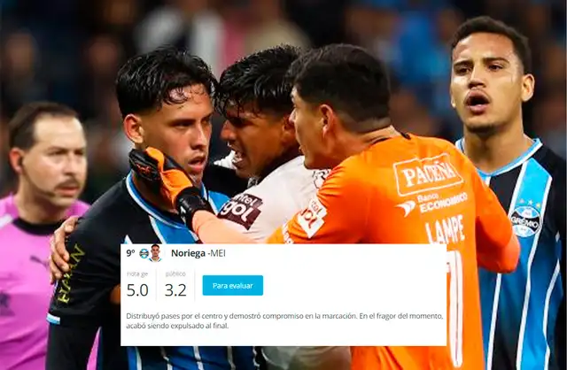Erick Noriega, Gremio Erick Noriega, Gremio