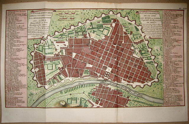 Muralla de Lima Muralla de Lima