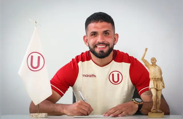 Di Benedetto resaltó el impacto que ha causado en é la hincha de Universitario.