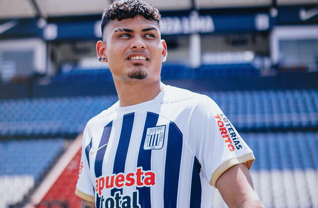 Jeriel de Santis fichó con Alianza por todo el 2024.   