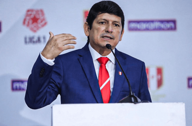 Agustín Lozano es presidente de la FPF desde el 2018.