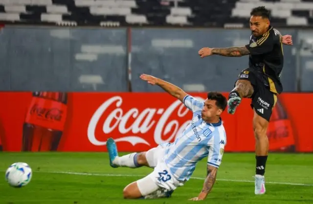 Racing vs. Colo Colo