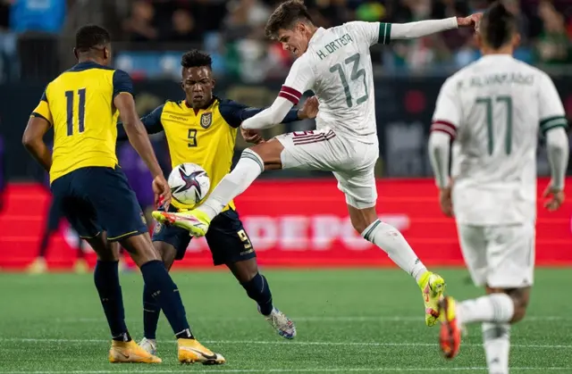 México vs Ecuador México vs Ecuador
