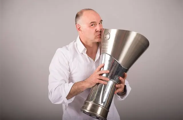 Pablo Laso Real Madrid Euroliga
