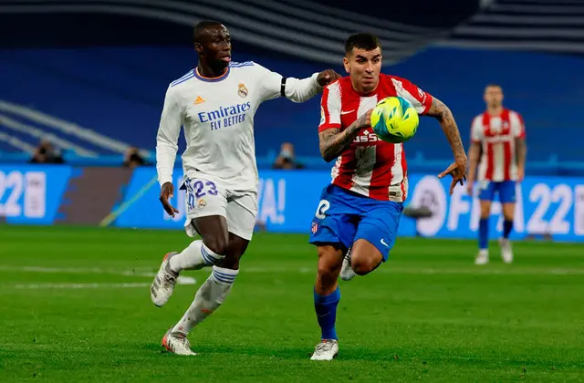 Atlético Madrid vs Real Madrid