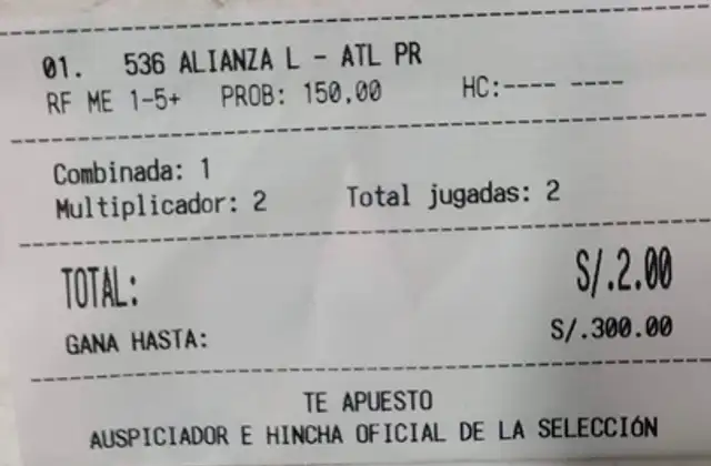 apuesta