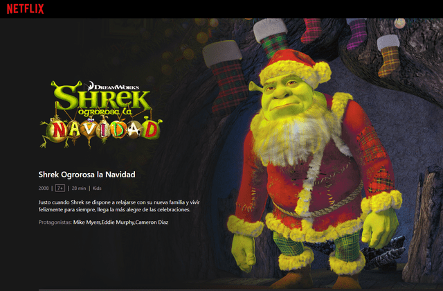 sherk navidad