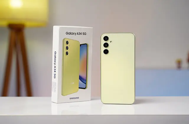 Galaxy A34 5G de Samsung