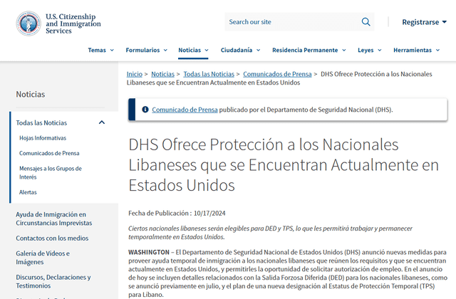 Inmigración en los Estados Unidos | Permiso de permanencia temporal