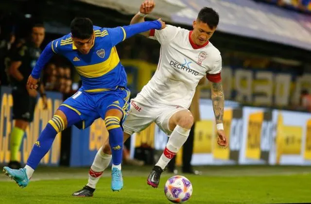 Boca vs Huracán EN VIVO por la liga Profesional