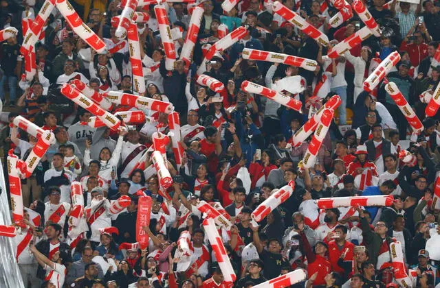 Hinchas de la selección peruana gritaron los goles del delantero    
