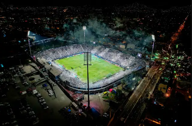 Estadio Alejandro Villanueva, conocido como Matute