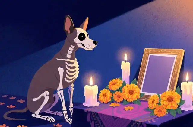 Día de Muertos de las Mascotas Día de Muertos de las Mascotas