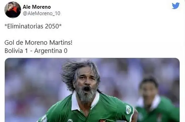 Bolivia vs. Venezuela: Vacílate con los mejores memes que circulan en internet - FOTO: Twitter   