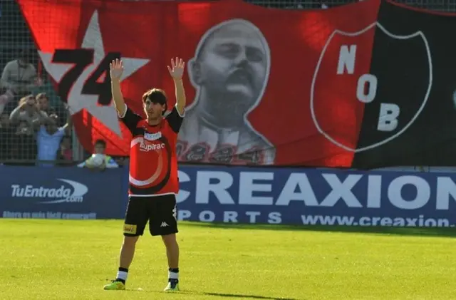 Lionel Messi se formó en Newell's   