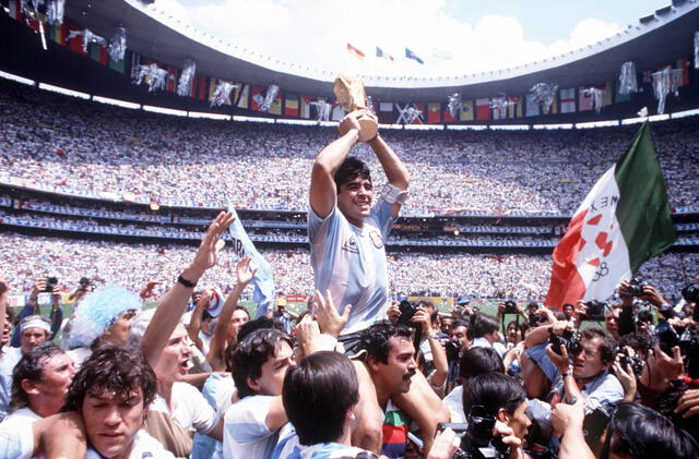 Diego Maradona 1986