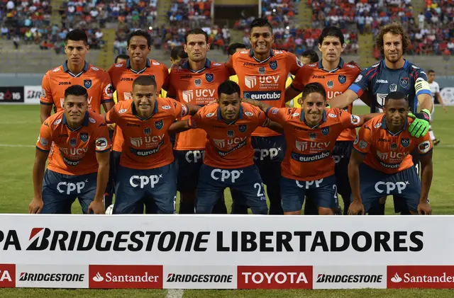 Universidad César Vallejo, Copa Sudamericana