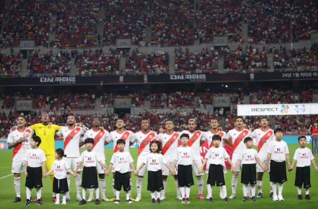 Perú vs. Japón: amistoso que se jugará el 20 de junio