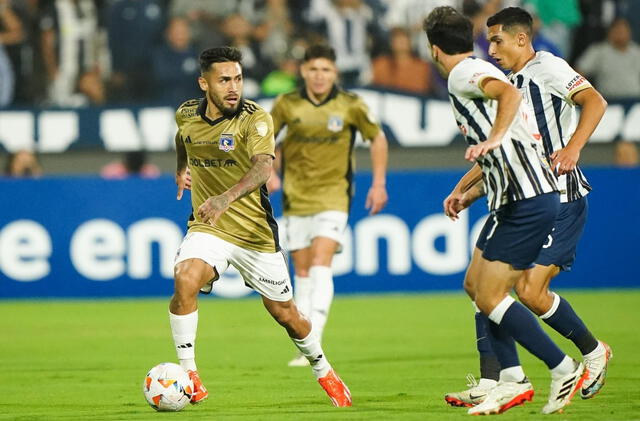 Alianza Lima empató 1-1 ante Colo Colo por la Copa Libertadores 2024