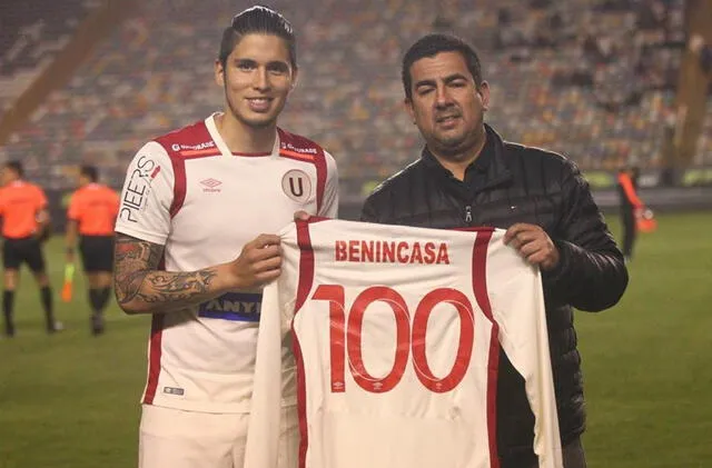 Horacio Benincasa en Universitario