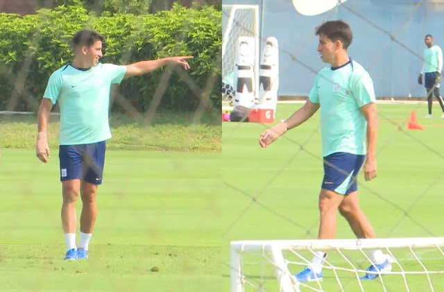  Fernando Gaibor en Alianza Lima.   