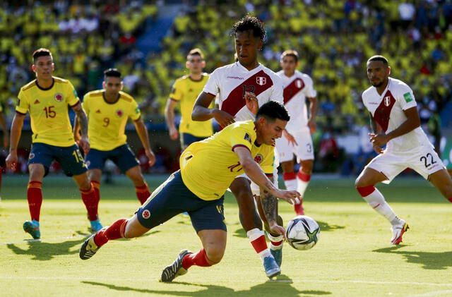 Colombia vs Perú