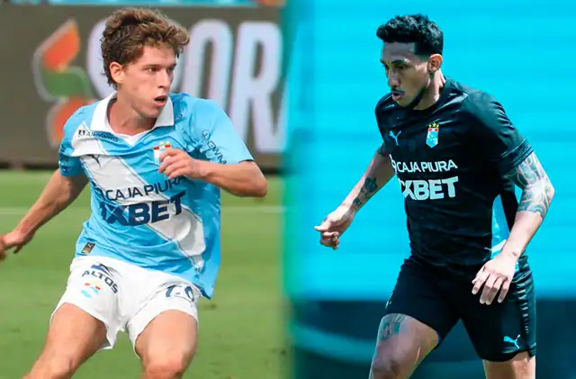 Ian Wisdom, Christofer Gonzáles, Sporting Cristal