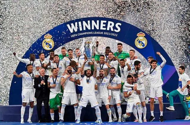 Real Madrid, campeón de Champions League 2022/23