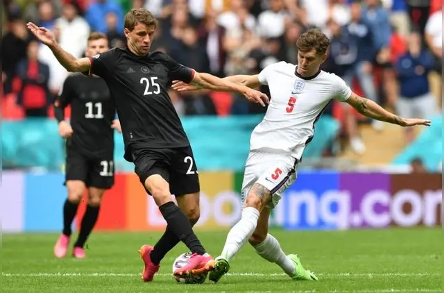 Alemania e Inglaterra empataron en el duelo de ida. Alemania e Inglaterra empataron en el duelo de ida.