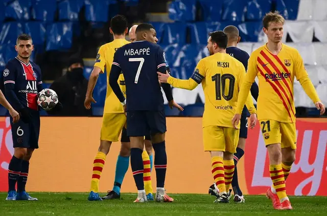 Lionel Messi vs Kylian Mbappé