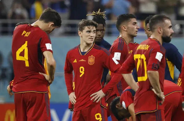 España Qatar 2022