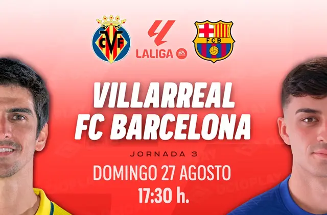 Villarreal vs Barcelona
