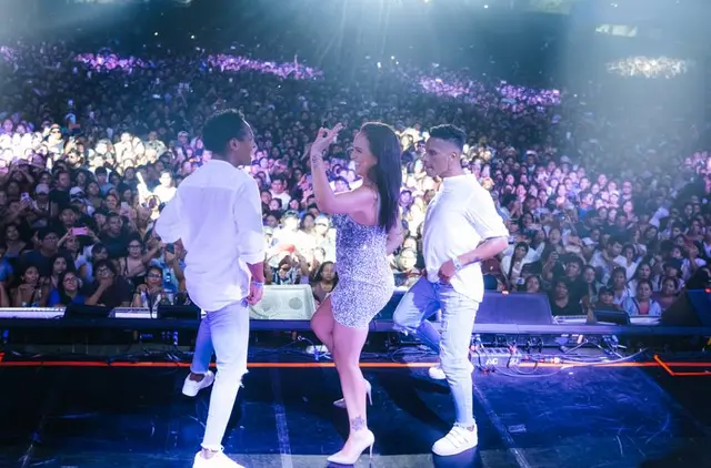 Daniela Darcourt en Reactivate 2024