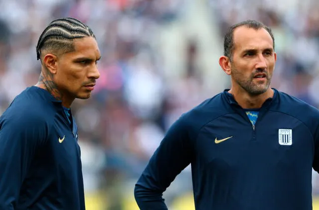 Paolo Guerrero, Hernán Barcos, Alianza Lima