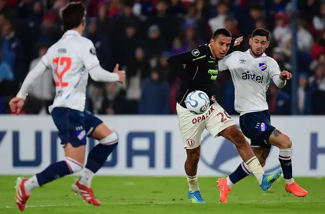 Universitario viene de igualar ante Nacional por Copa Libertadores. Foto: AFP.  