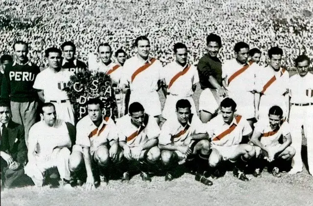 Perú, Selección Peruana, Copa América 1939, Jack Greenwell