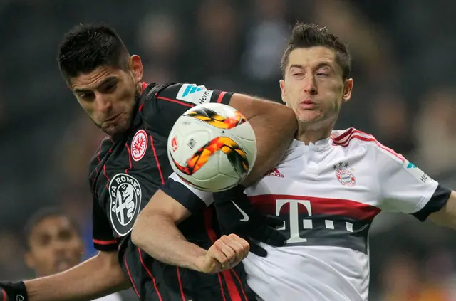 Carlos Zambrano y Robert Lewandowski