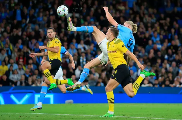 Manchester City vs Dortmund
