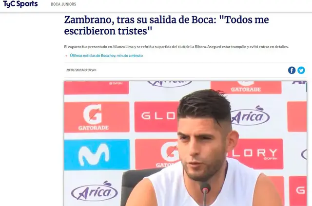 Carlos Zambrano